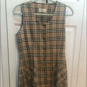 Burberry dress